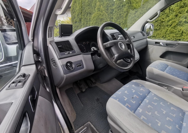 Volkswagen Multivan cena 25900 przebieg: 295000, rok produkcji 2003 z Czarnków małe 191